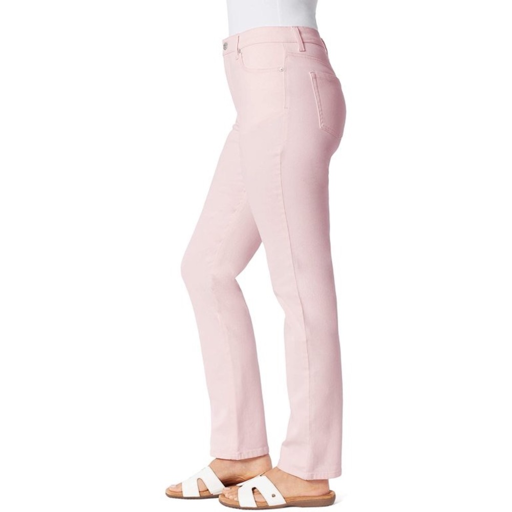 Gloria Vanderbilt Classic High Rise Tapered Leg - Picture 2 of 16